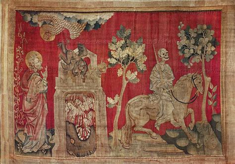 The Holy Man -  A 14th Century Tapestry Woven With Devotion and Intricate Detail!