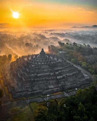  Wrześniowy Świt nad Candi Borobudur! Umiyanskie Mistrzostwo w Ożywieniu Kamienia